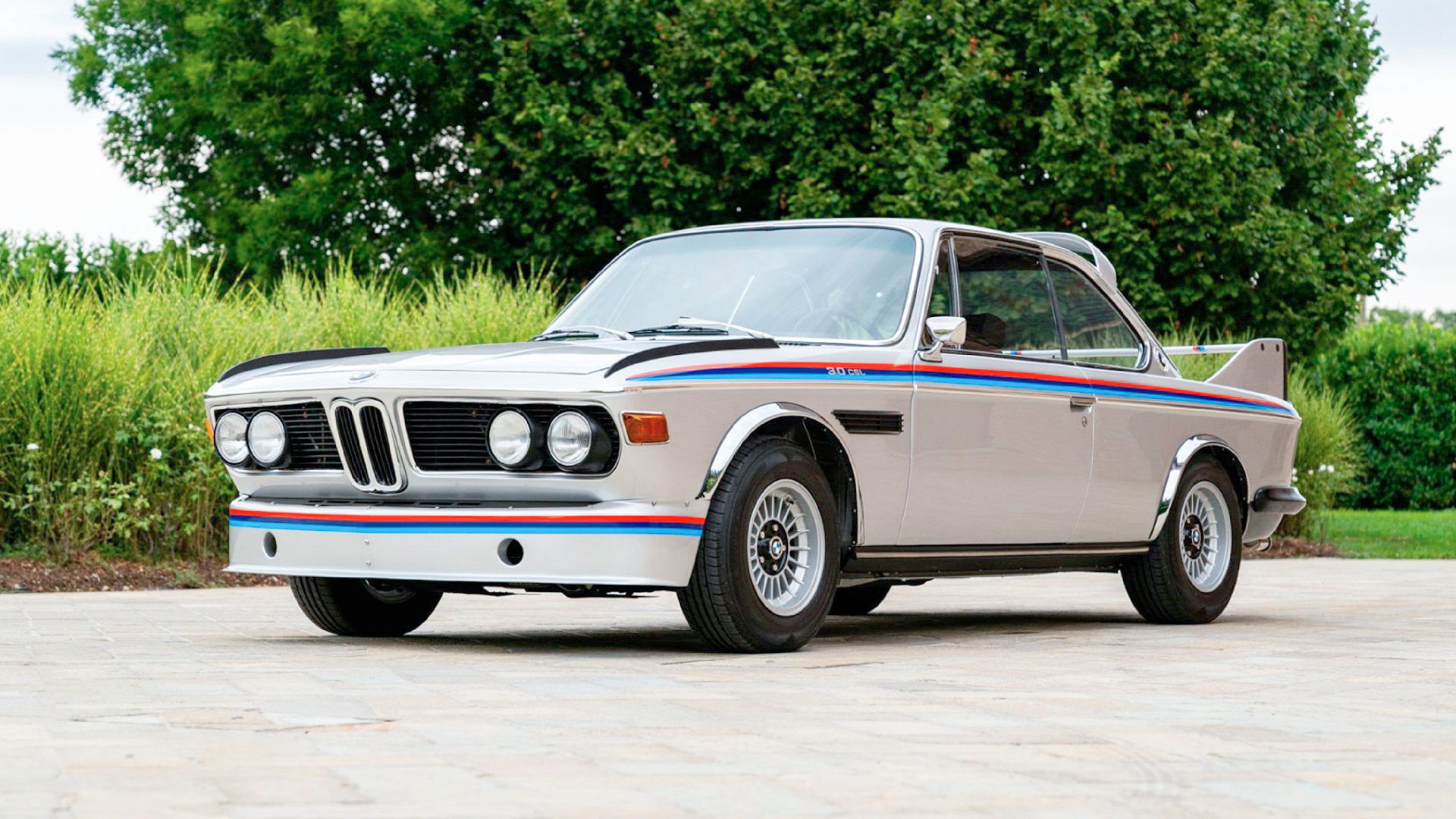 Supersprint exhaust for BMW E9 3.0 CSL '72 -> '75 (Racing System)